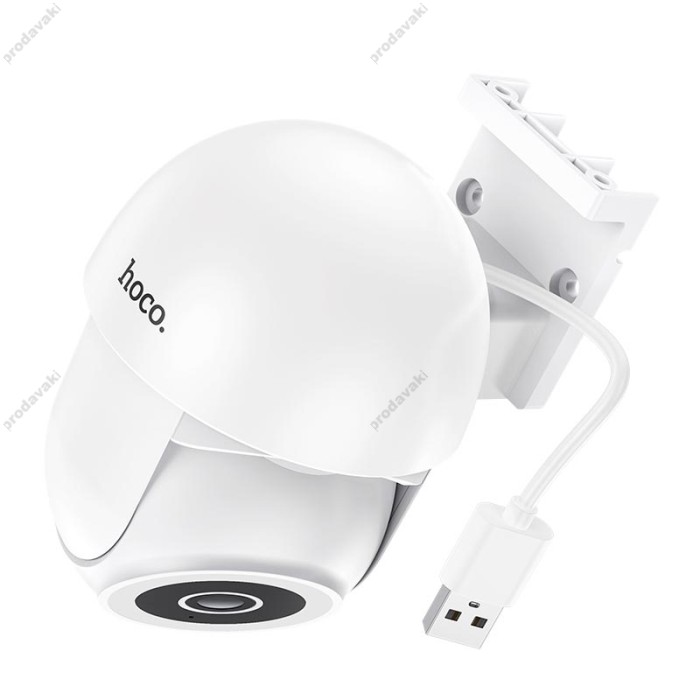 Камера відеоспостереження HOCO D2 outdoor PTZ HD camera White