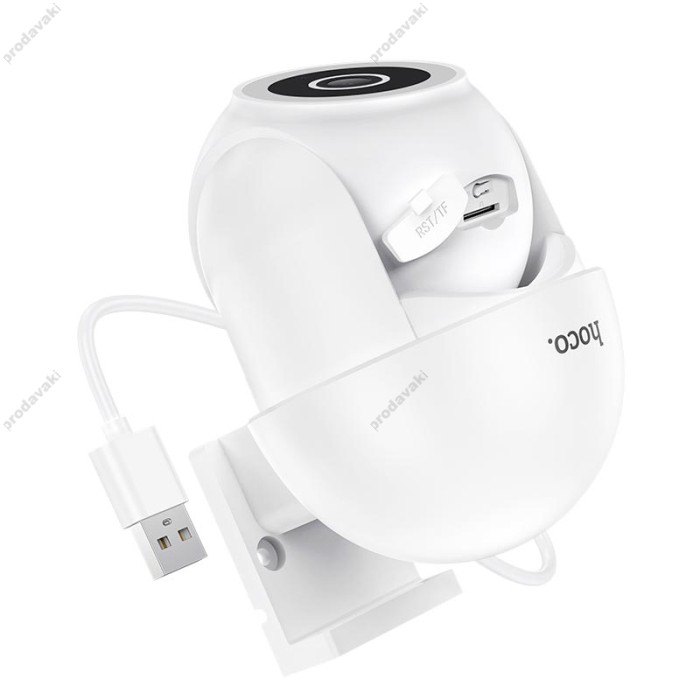 Камера відеоспостереження HOCO D2 outdoor PTZ HD camera White