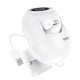 Камера відеоспостереження HOCO D2 outdoor PTZ HD camera White