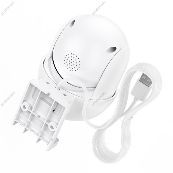 Камера відеоспостереження HOCO D2 outdoor PTZ HD camera White