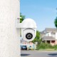 Камера відеоспостереження HOCO D2 outdoor PTZ HD camera White