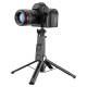 Монопод-трипод HOCO K21 Stream aluminum alloy live broadcast holder 1.37m Black