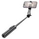 Монопод-трипод HOCO K21 Stream aluminum alloy live broadcast holder 1.37m Black