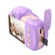 Фотоапарат дитячий HOCO DV201 Dual lens children camera Pink