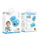 Фотоапарат дитячий HOCO DV201 Dual lens children camera Blue