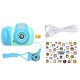 Фотоапарат дитячий HOCO DV201 Dual lens children camera Blue