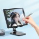 Стілус Stylus Pen Hoco GM110 Transparent Explore Series active pad dedicated capacitive pen Black