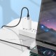 Кабель HOCO X102 Fresh charging data cable USB to Type-C 3A 1m Black