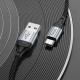 Кабель HOCO X102 Fresh charging data cable USB to Type-C 3A 1m Black