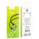 Кабель HOCO X102 Fresh charging data cable USB to Type-C 3A 1m Black