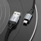 Кабель HOCO X102 Fresh charging data cable USB  - Micro-USB 1m Black