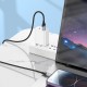 PD Кабель HOCO X102 Fresh charging data cable USB Lightning 1m Black