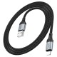 PD Кабель HOCO X102 Fresh charging data cable USB Lightning 1m Black