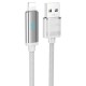 PD Кабель HOCO U127 Power PD charging data cable USB Lightning 1,2m Gray