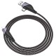 PD Кабель HOCO U95 Freeway PD Cable 2-in-1 USB / Type-C to Lightning 1,2m Black