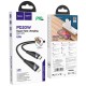 PD Кабель HOCO U95 Freeway PD Cable Type-C Lightning 20W / 3A 1,2m. Black