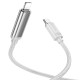PD Кабель HOCO U127 Power PD charging data cable Type-C Lightning 1,2m. Gray
