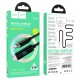 PD Кабель HOCO U127 Power PD charging data cable Type-C Lightning 1,2m. Black