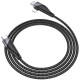 PD Кабель HOCO U95 Freeway PD Cable 2-in-1 Type-C / Lightning / Type-C 1,2m Black