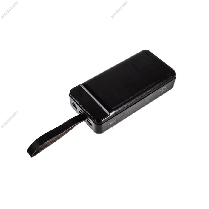 Повербанк портативний акумулятор Power bank XO PR157 fast-charging 22.5W 40000 mAh Black