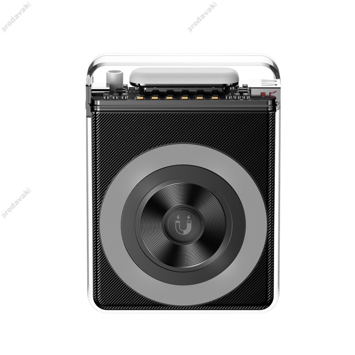 Повербанк портативний акумулятор Power bank XO PR226 Mini MagSafe магнітний 22.5W 10000 mAh Black