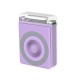 Повербанк портативний акумулятор Power Bank XO PR226 Mini MagSafe магнітний 22.5W 10000 mAh Purple