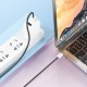 Кабель HOCO X104 Source charging data cable Type-C to Type-C 60W 2m Black