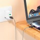 PD Кабель HOCO U124 Stone PD silicone intelligent power-off charging data cable Type-C Lightning 27W 1,2m. Black
