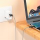 Кабель HOCO U124 Stone PD silicone intelligent power-off charging data cable USB to Type-C 3A 1.2m Black