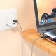 PD Кабель HOCO U124 Stone PD silicone intelligent power-off charging data cable USB Lightning 1,2m Black
