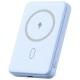 Повербанк портативний акумулятор Power Bank Wiwu Wi-P043 MagSafe магнітний 20W 10000 mAh Blue