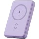 Повербанк портативний акумулятор Power Bank Wiwu Wi-P043 MagSafe магнітний 20W 10000 mAh Purple