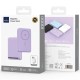 Повербанк портативний акумулятор Power Bank Wiwu Wi-P043 MagSafe магнітний 20W 10000 mAh Purple