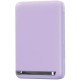 Повербанк портативний акумулятор Power Bank Wiwu Wi-P043 MagSafe магнітний 20W 10000 mAh Purple