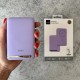 Повербанк портативний акумулятор Power Bank Wiwu Wi-P043 MagSafe магнітний 20W 10000 mAh Purple