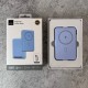 Повербанк портативний акумулятор Power Bank Wiwu Wi-P043 MagSafe магнітний 20W 10000 mAh Blue