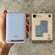 Повербанк портативний акумулятор Power Bank Wiwu Wi-P043 MagSafe магнітний 20W 10000 mAh Blue