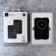 Повербанк портативний акумулятор Power bank Wiwu Wi-P043 MagSafe магнітний 20W 10000 mAh Black