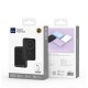Повербанк портативний акумулятор Power bank Wiwu Wi-P043 MagSafe магнітний 20W 10000 mAh Black