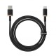Кабель Baseus Dura Series USB to Type-C 60W 3A 1m Black-gold P10377802U01-00