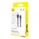 Кабель Baseus Dura Series USB to Type-C 60W 3A 1m Black-gold P10377802U01-00