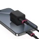 Кабель Baseus Dura Series USB to Type-C 60W 3A 2m Black-red P10377802U01-03