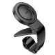 Автомобільний тримач HOCO H60 Show ring magnetic Car holder (dashboard) 4.6-7" Black