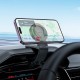Автомобільний тримач HOCO H60 Show ring magnetic Car holder (dashboard) 4.6-7" Black