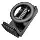 Автомобільний тримач HOCO H62 Nimble RING magnetic travel stand 4.5-7" Black