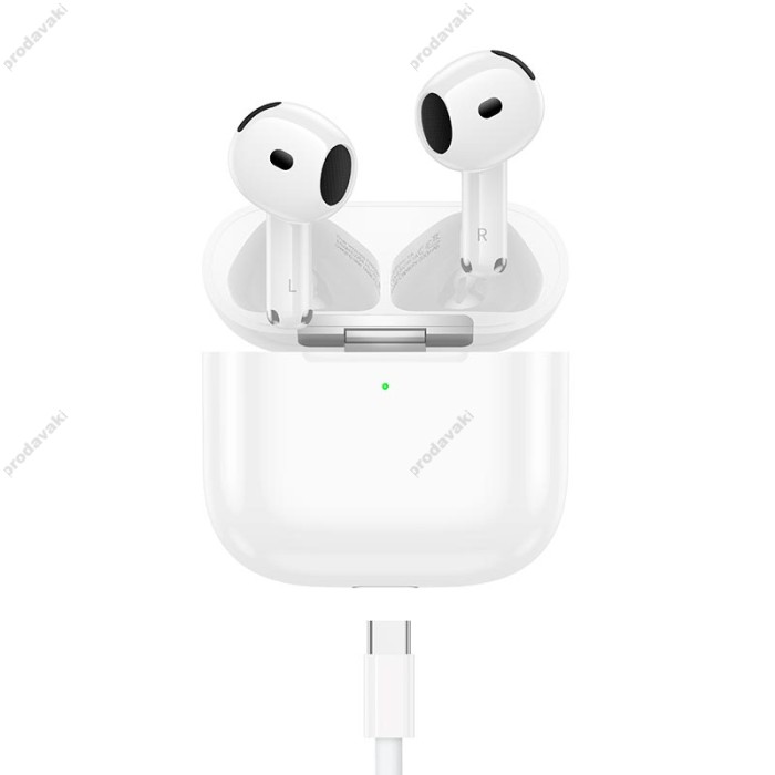 Бездротові Bluetooth навушники Hoco EW84 True wireless stereo headset BT 5.4 White