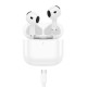 Бездротові Bluetooth навушники Hoco EW84 True wireless stereo headset BT 5.4 White
