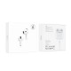 Бездротові Bluetooth навушники Hoco EW84 True wireless stereo headset BT 5.4 White
