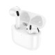 Бездротові Bluetooth навушники Hoco EW84 True wireless stereo headset BT 5.4 White