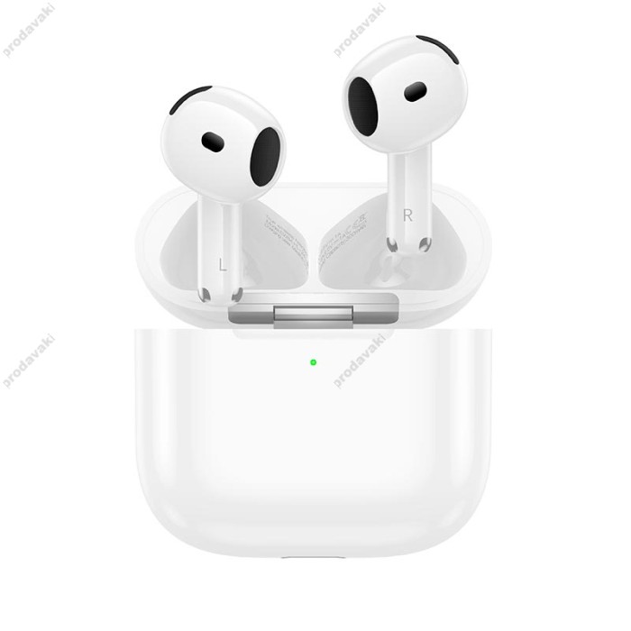 Бездротові Bluetooth навушники Hoco EW84 True wireless stereo headset BT 5.4 White